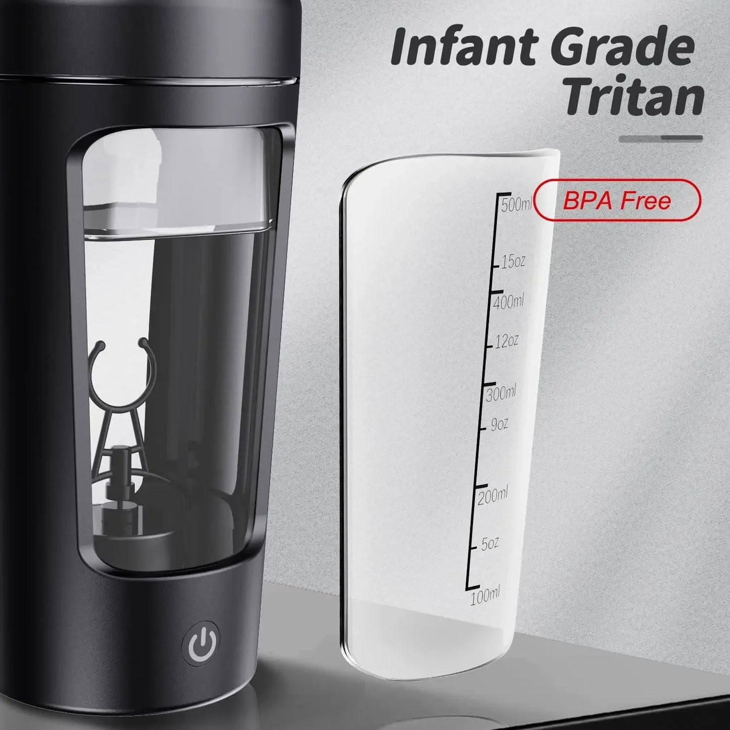 InfinityShake™ | Shaker Eléctrico 650 ml